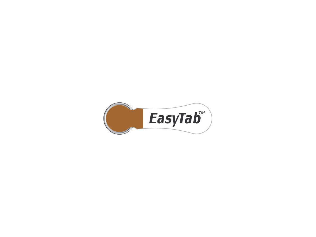 EasyTab 312 Zinc Air D6 1,4V