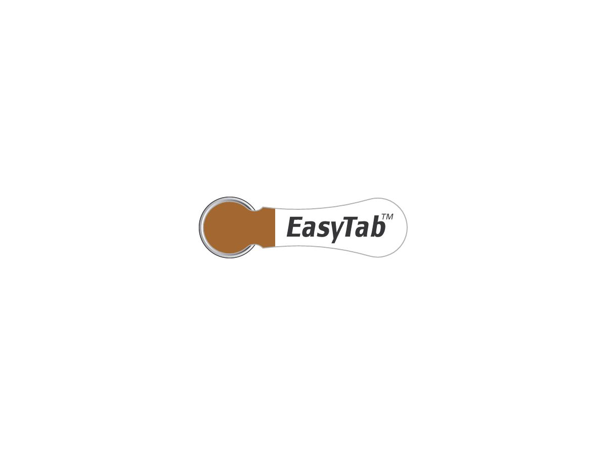 EasyTab 312 Zinc Air D6 1,4V - 60er Grosspack