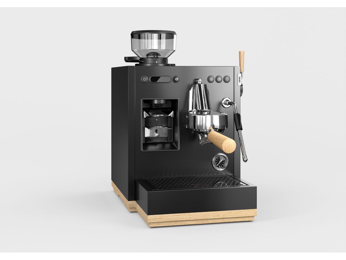 Loewe espresso aura pure - Loewe Siebträgermaschine