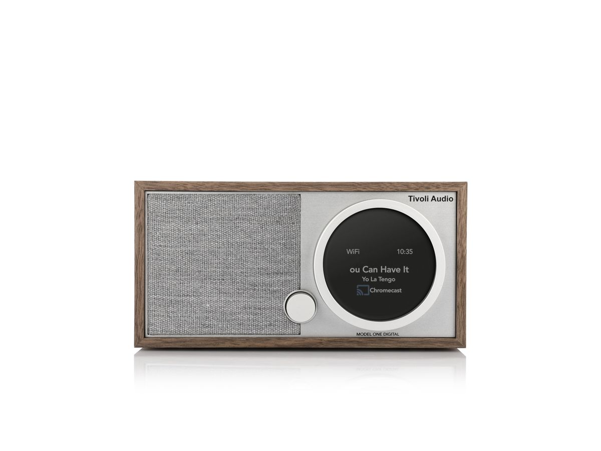 Tivoli Model One Digital Gen.2 - walnuss/grau