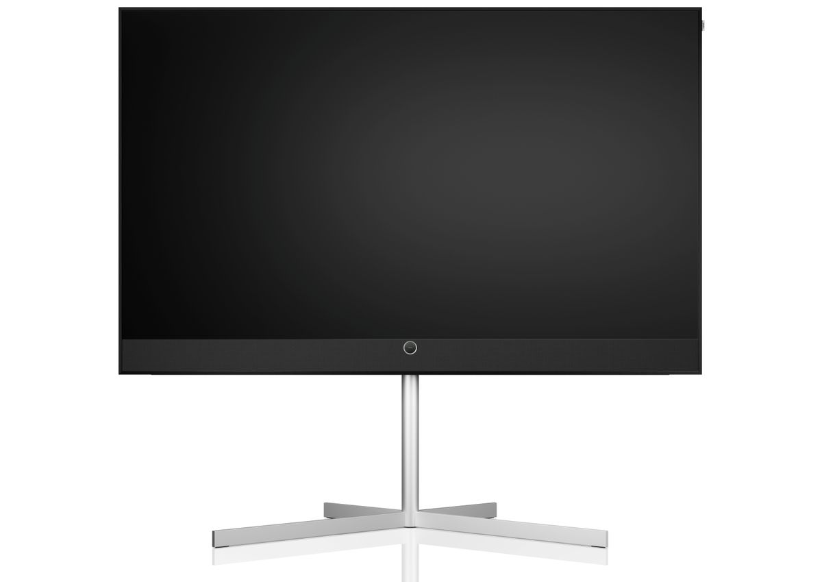 Loewe stellar 77 dr+ alu black + black - Tizen, Loewe OLED UHD TV 77"