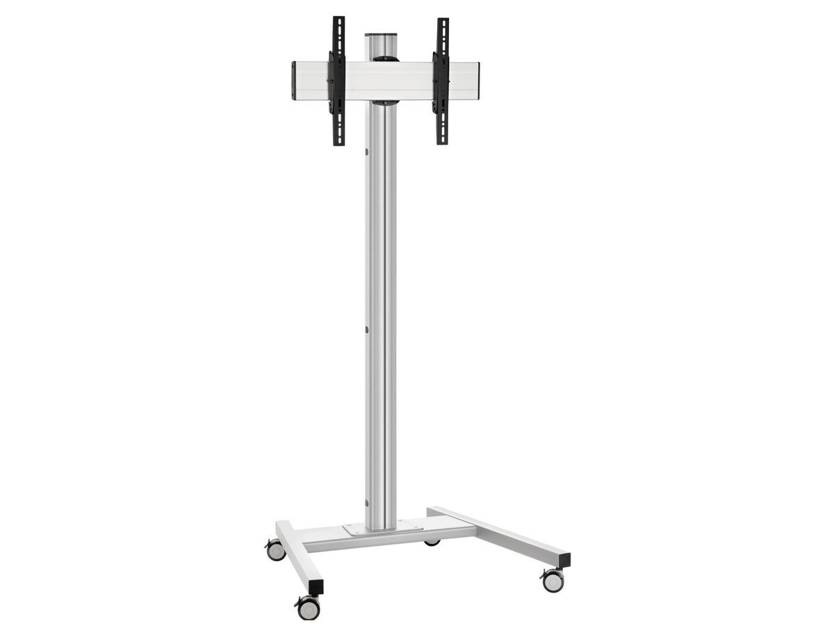 Vogel's Pro Trolley Bundle - Display, <65, 150cm, 80kg, silver