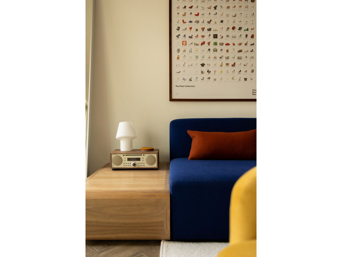 Tivoli Music System+ walnuss/beige