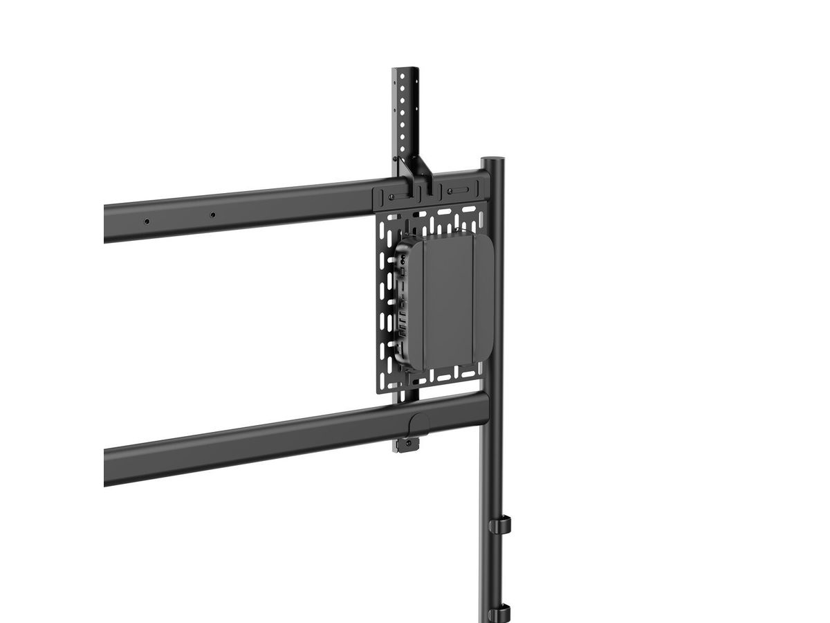 Vogel's ESSENTIAL T1021, schwarz - Bildschirm Trolley,1100x600, 120kg