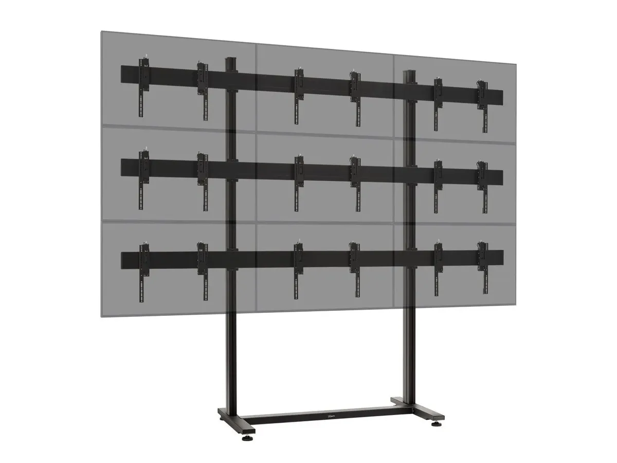 Vogel's Pro Standfuss Bundle - Display, 3x3, <55, 270cm, schwarz