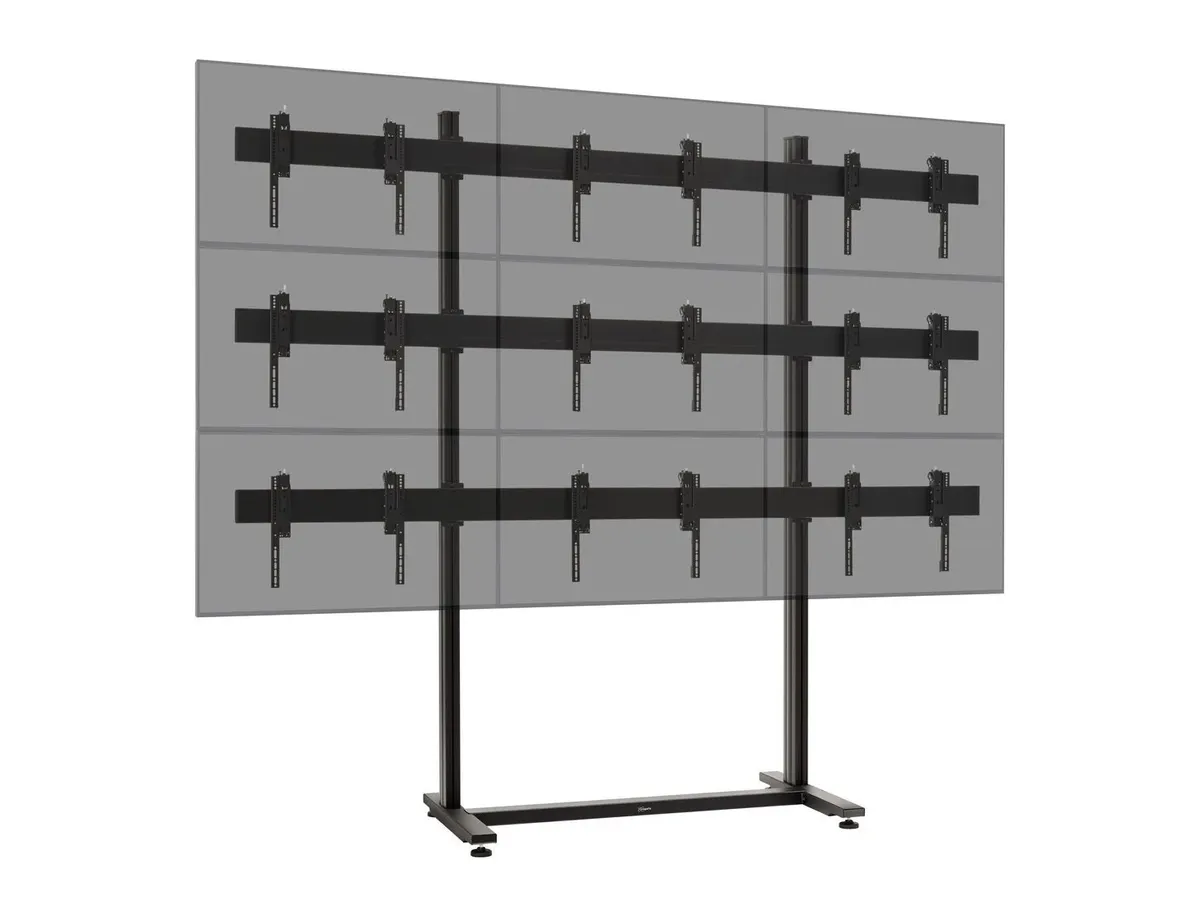 Vogel's Pro  Pied de sol set - pour écran, 3x3, <55, 270cm, noir