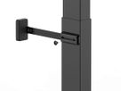 Vogel's Pro Wandabstandhalter 7-13cm, - RISE-Zubehör, zu RISE 20xx, weiss