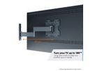 Vogel's TV wall mount - COMFORT, turn, 19-43", 15kg
