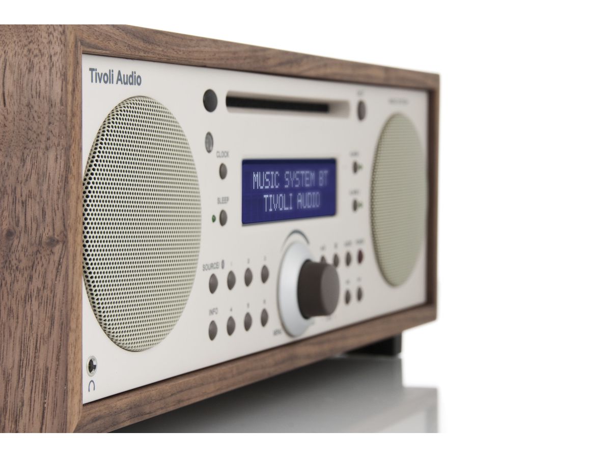 Tivoli Music System+ walnuss/beige
