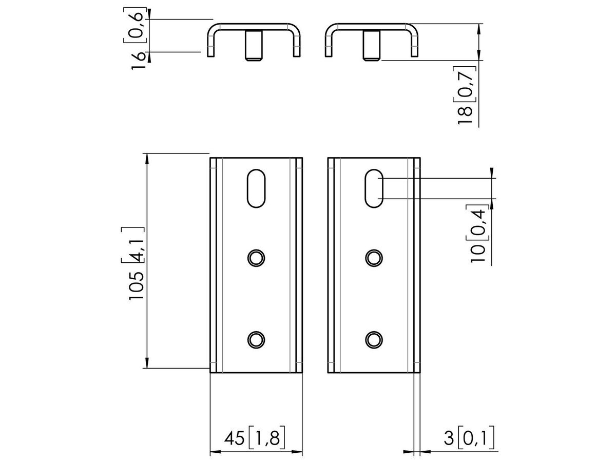 Vogel's Pro Display Adapter - Connect-It, for Samsung Flip 2 65"