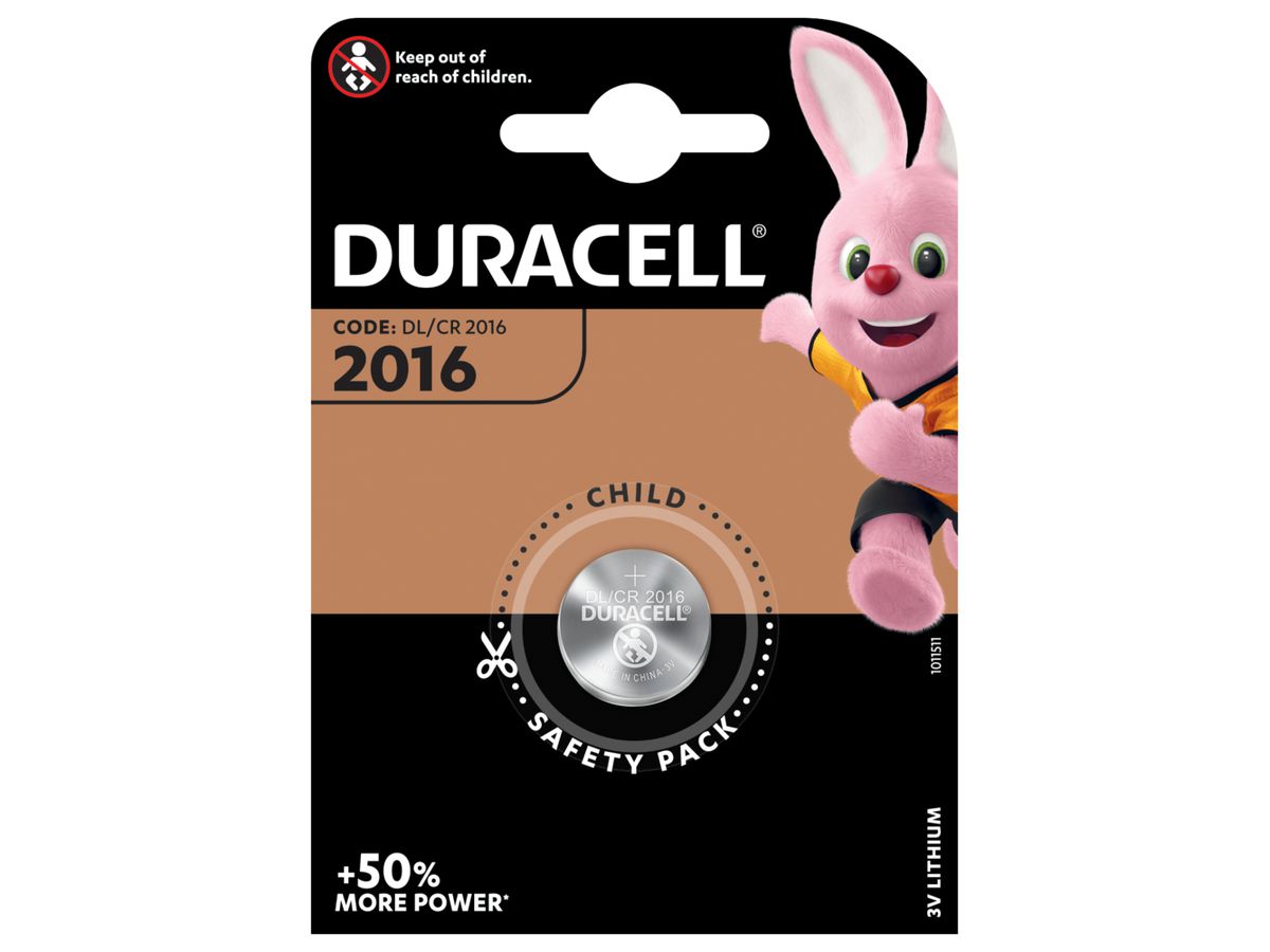 CR2016 3V Lithium B1