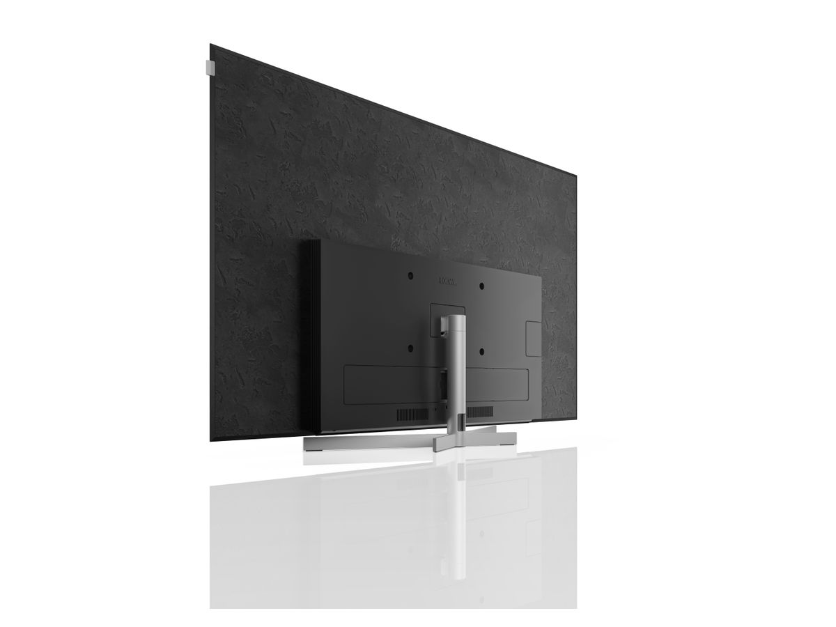 Loewe stellar 65 dr+ alu black + lava - Loewe OLED UHD TV 65"