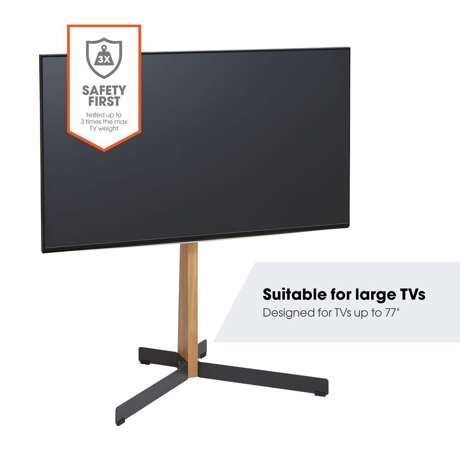 Vogel's TV Stand, oak - ELITE, turn, 40-77", 50kg