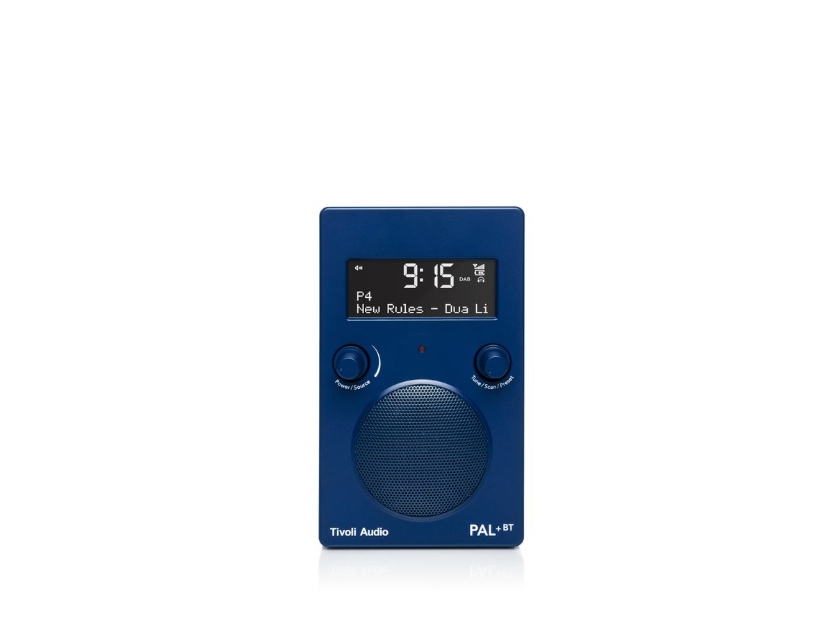 Tivoli PAL+ BT blau
