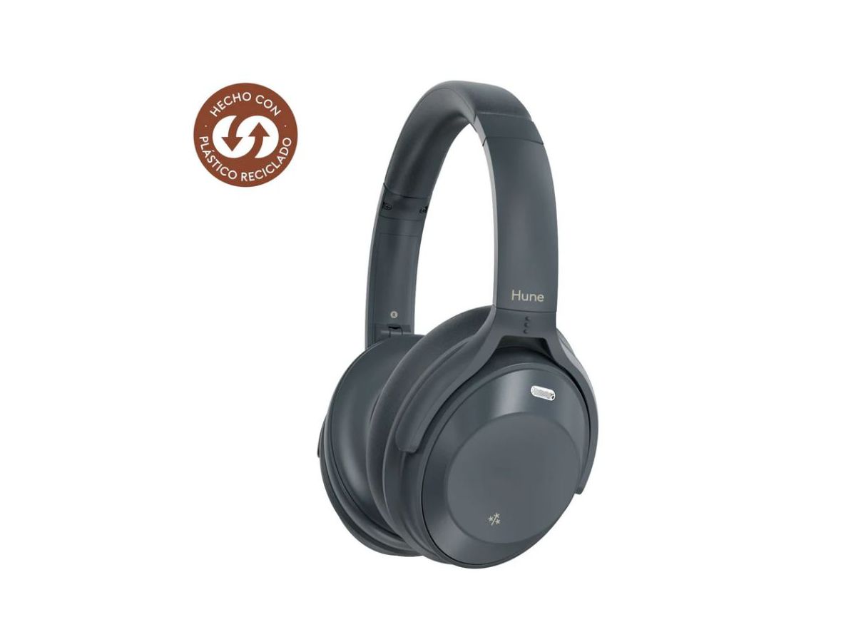 HUNE Kopfhörer HE039 - Stone grey