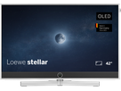 Loewe stellar 42 dr+ alu + concrete - Loewe OLED UHD TV 42"