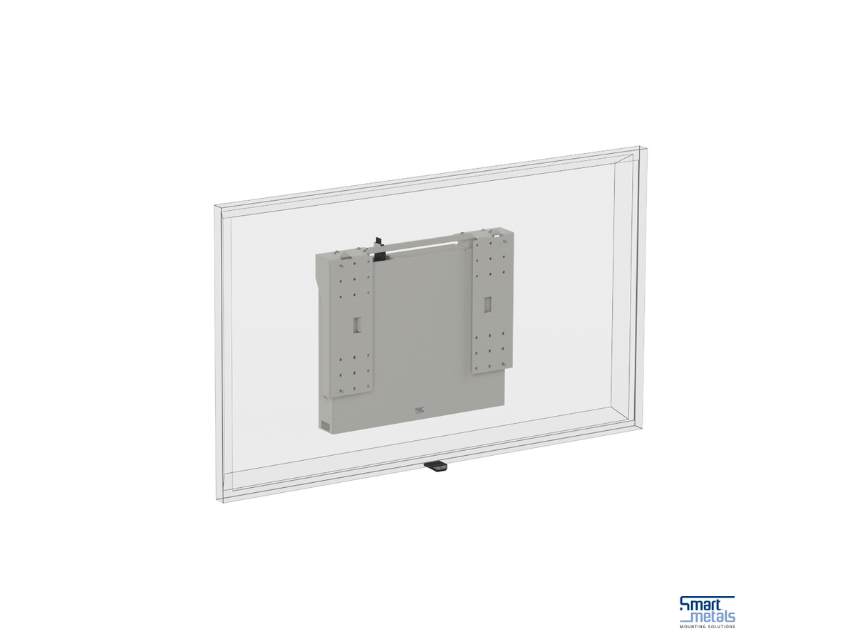 SmartMetals Ascenseur de sol XL - mural, jusqu'à 100kg, blanc