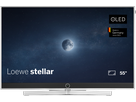Loewe stellar 55 dr+ alu + alu matt - Loewe TV OLED UHD 55"