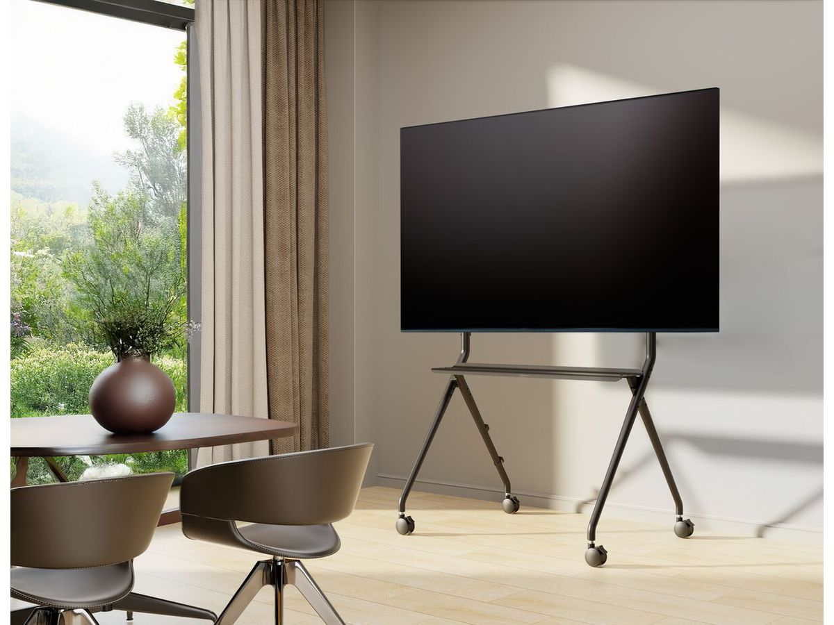 Vogel's ESSENTIAL T1011, schwarz - Bildschirm Trolley, 900x600, 80kg