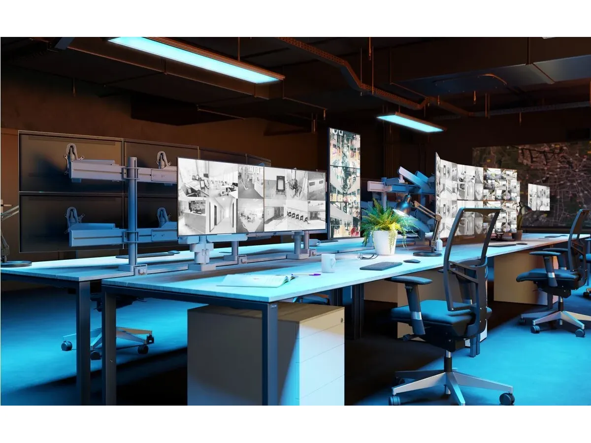 Vogel's Pro bras de moniteur, dynamic - pour MOMO Motion et Motion Plus, blanc