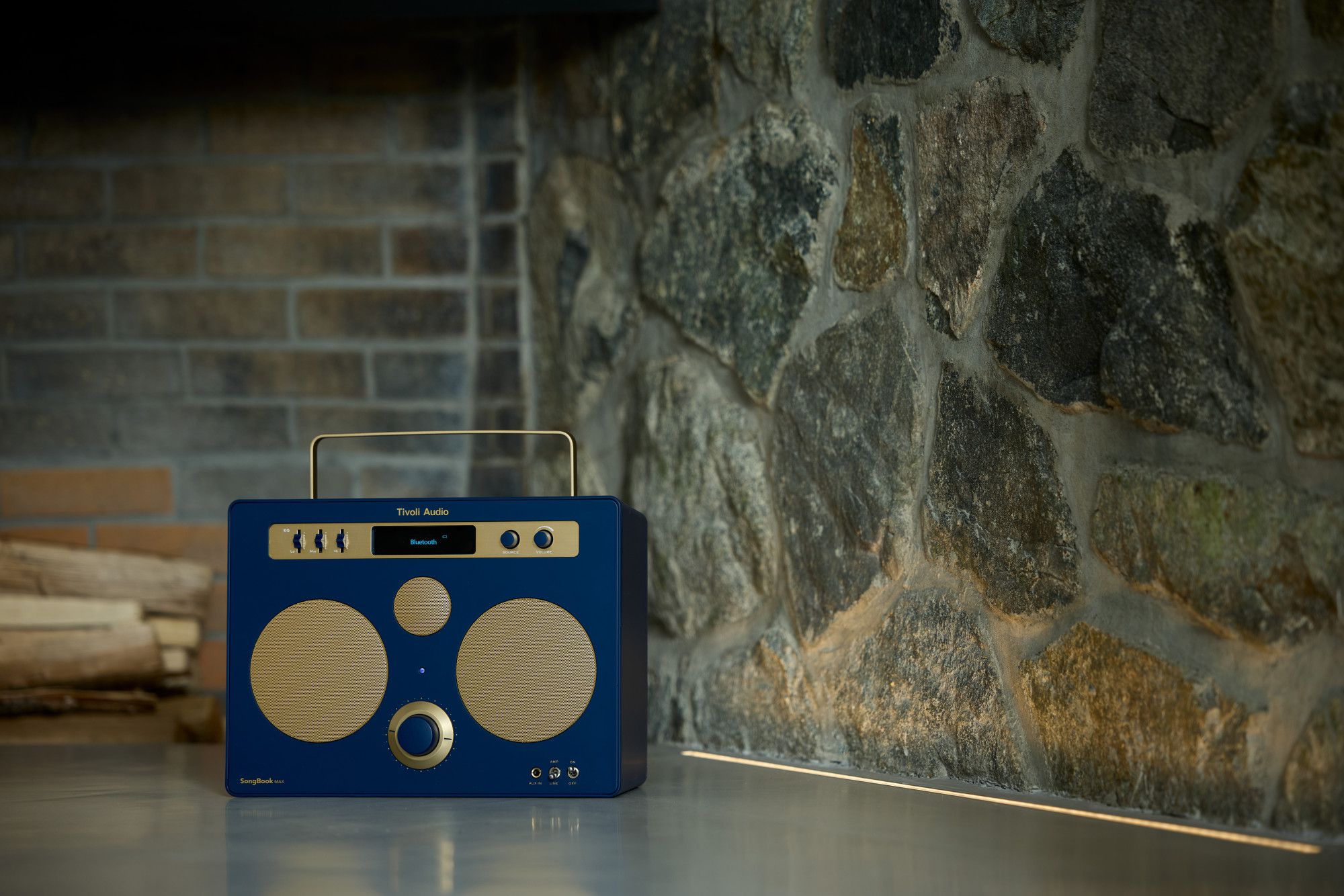 Tivoli Songbook Max blue/gold