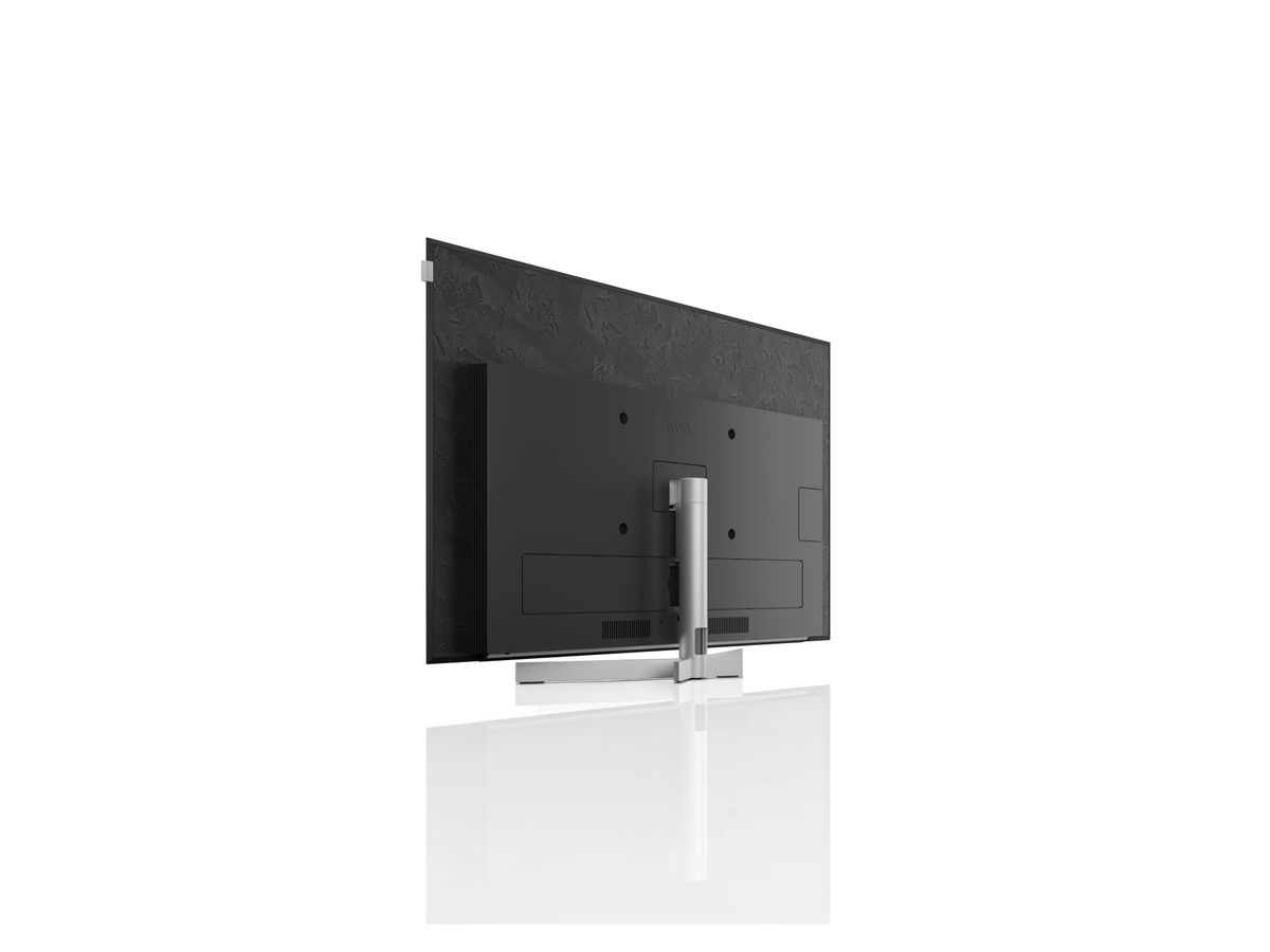 Loewe stellar 48 dr+ alu black + lava - Loewe TV OLED UHD 48"