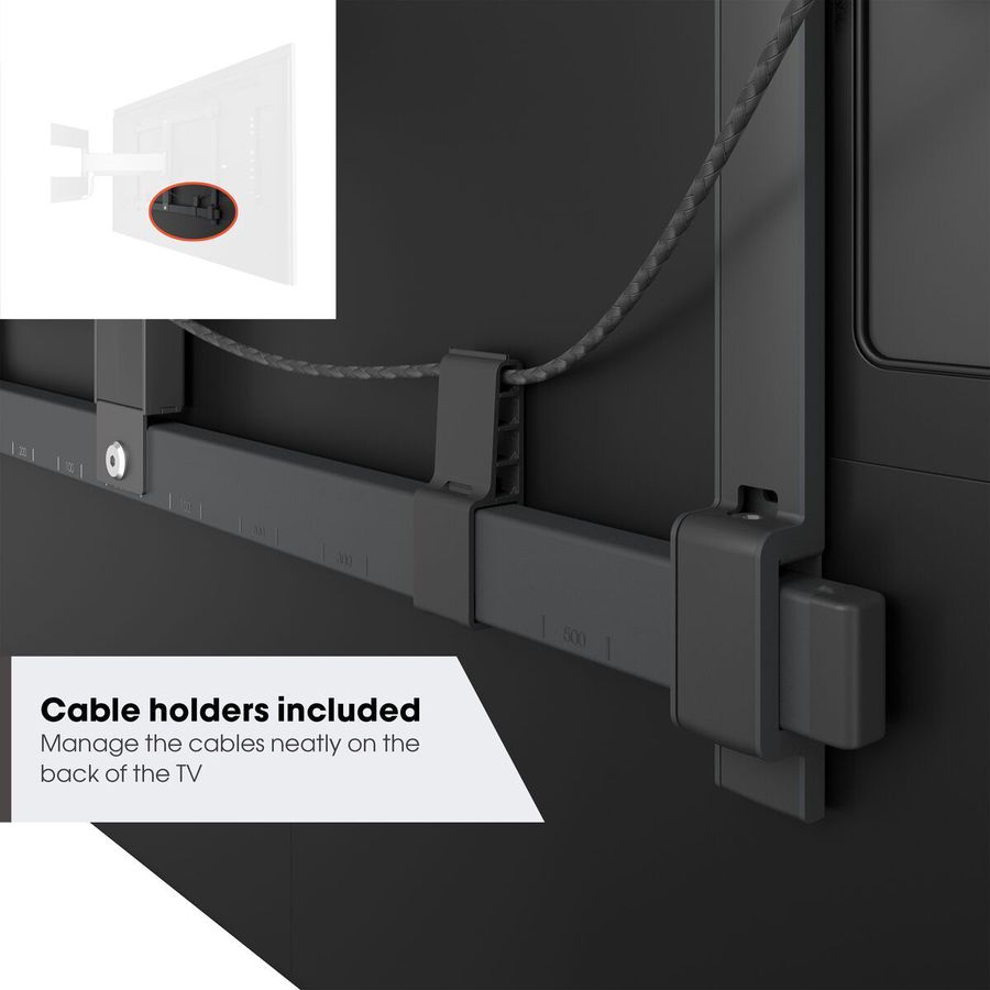 Vogel's TV wall mount - ELITE, turn, 55-100", 75kg