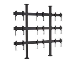 Vogel's PRO, 2xPFF7960, noir, - 2xPFA9132,3xPFB3427B,9xPFS3504,2xPUC2933