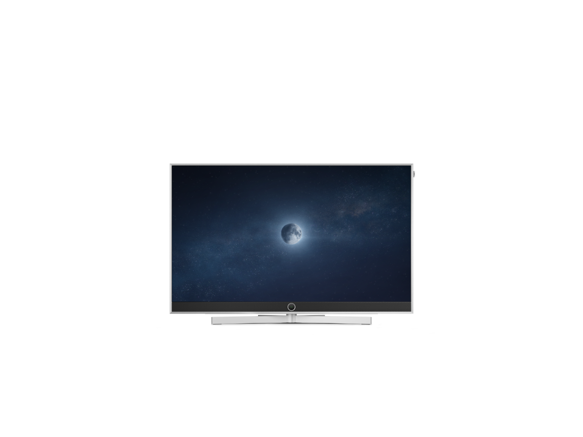 Loewe stellar 55 dr+ alu + alu matt - Loewe TV OLED UHD 55"
