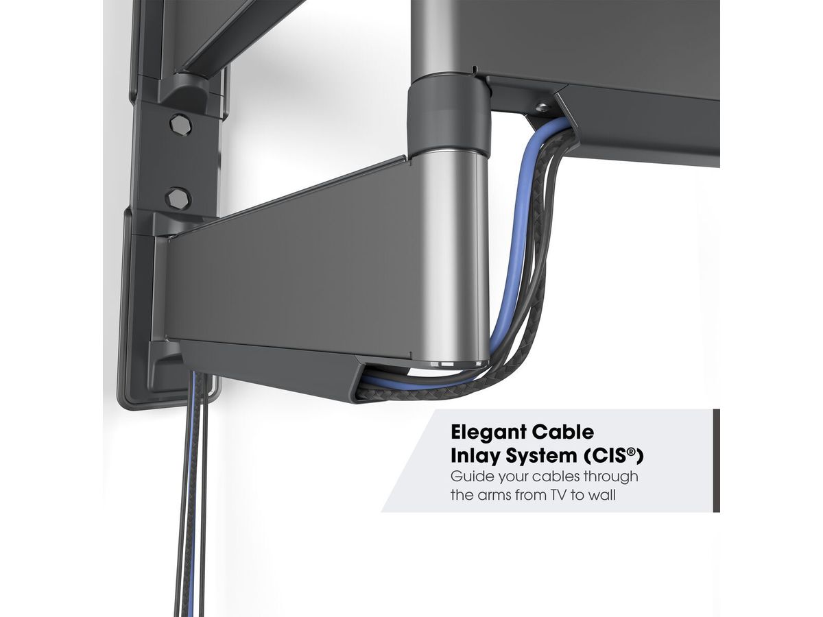 Vogel's TV-Wandhalterung - ELITE, schwenkbar, 55-100", 55kg