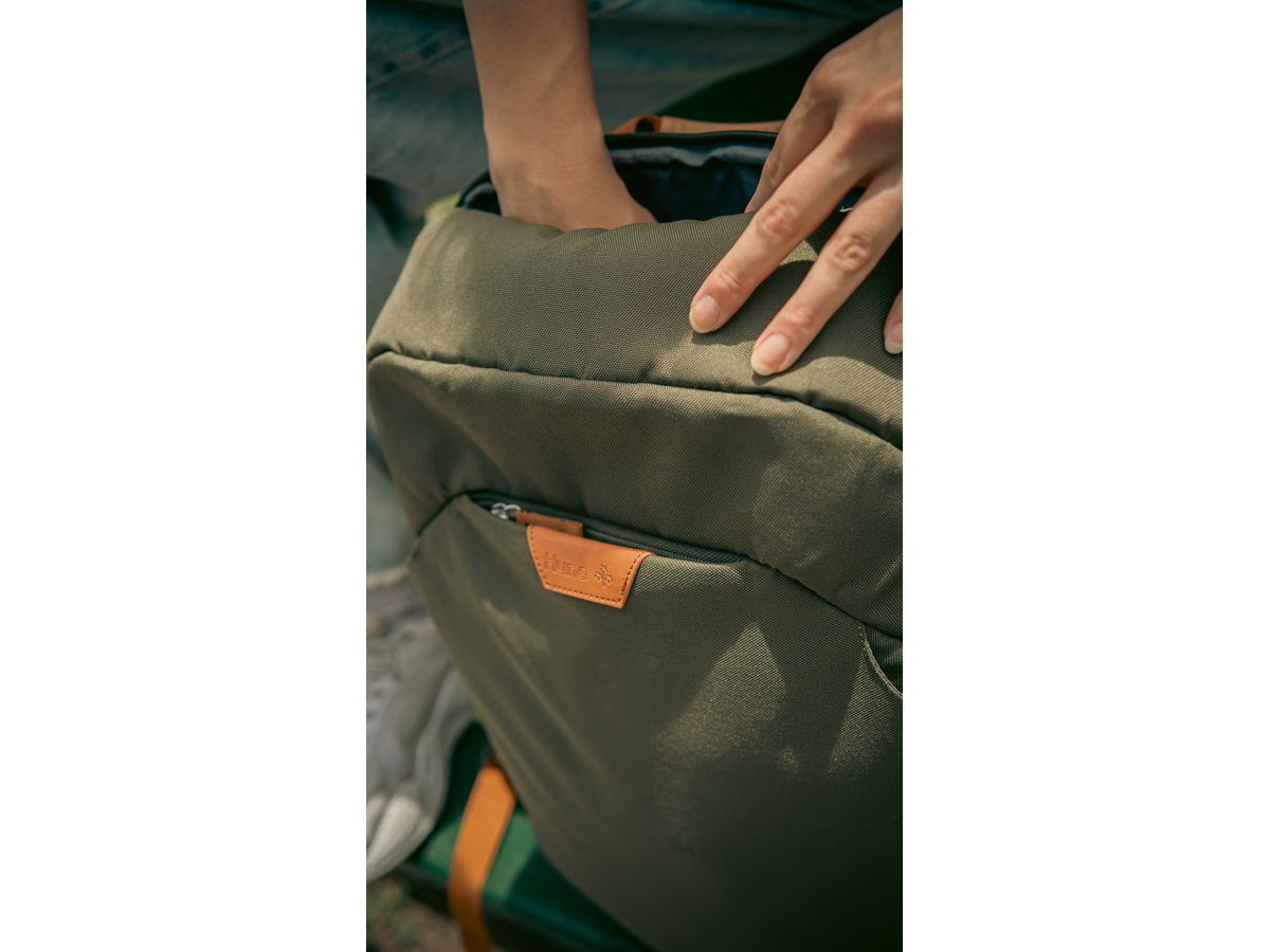 HUNE Business Rucksack 16L - Forest green