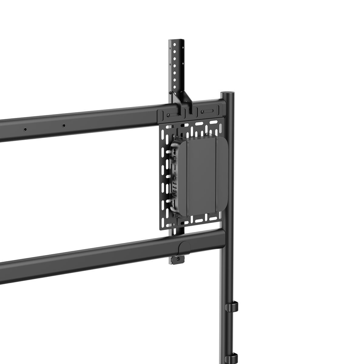 Vogel's ESSENTIAL T1021, schwarz - Bildschirm Trolley,1100x600, 120kg