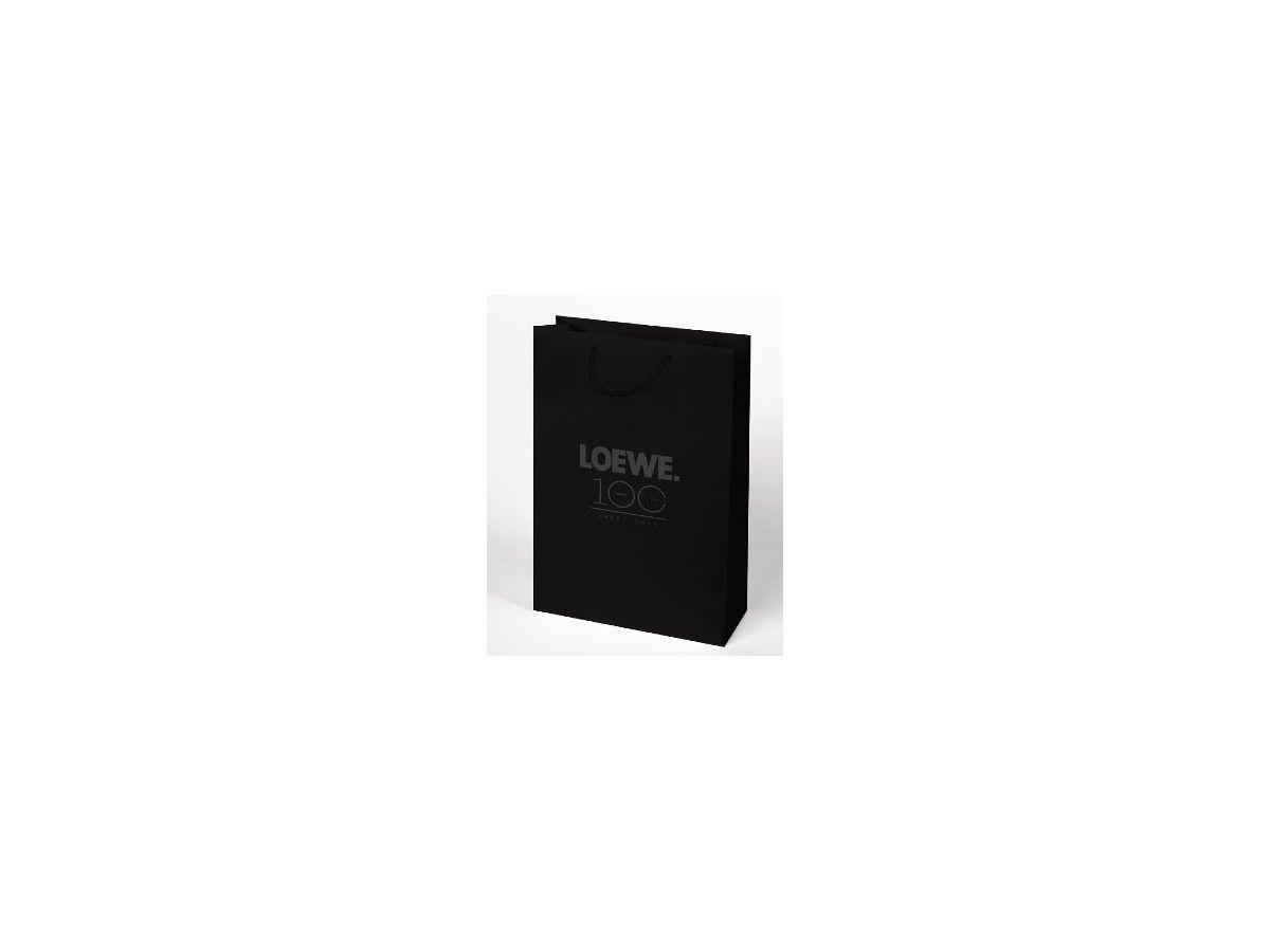 Loewe paper bag 100 Year (1pc.) - Loewe Give-Aways