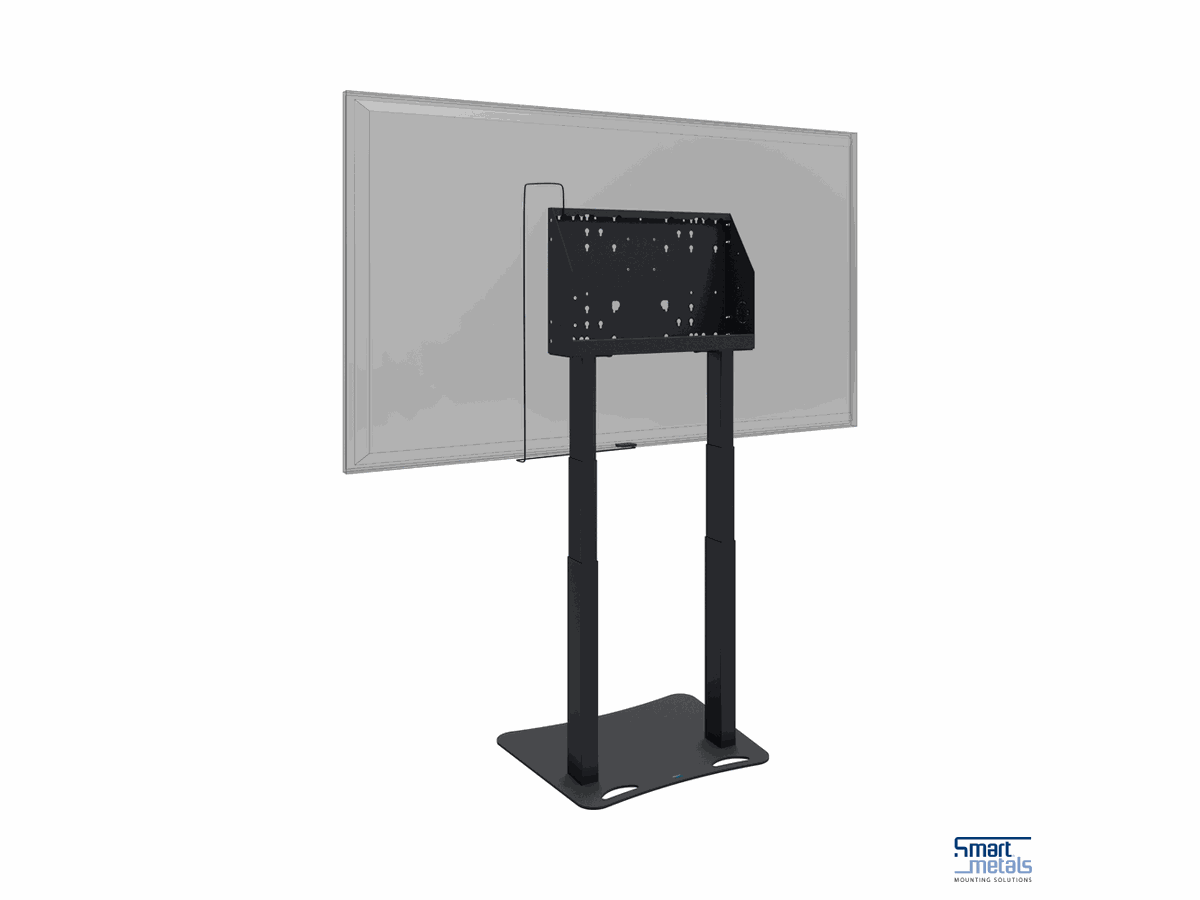 SmartMetals pied de sol motorisé - Sol, électrique, 120kg, noir