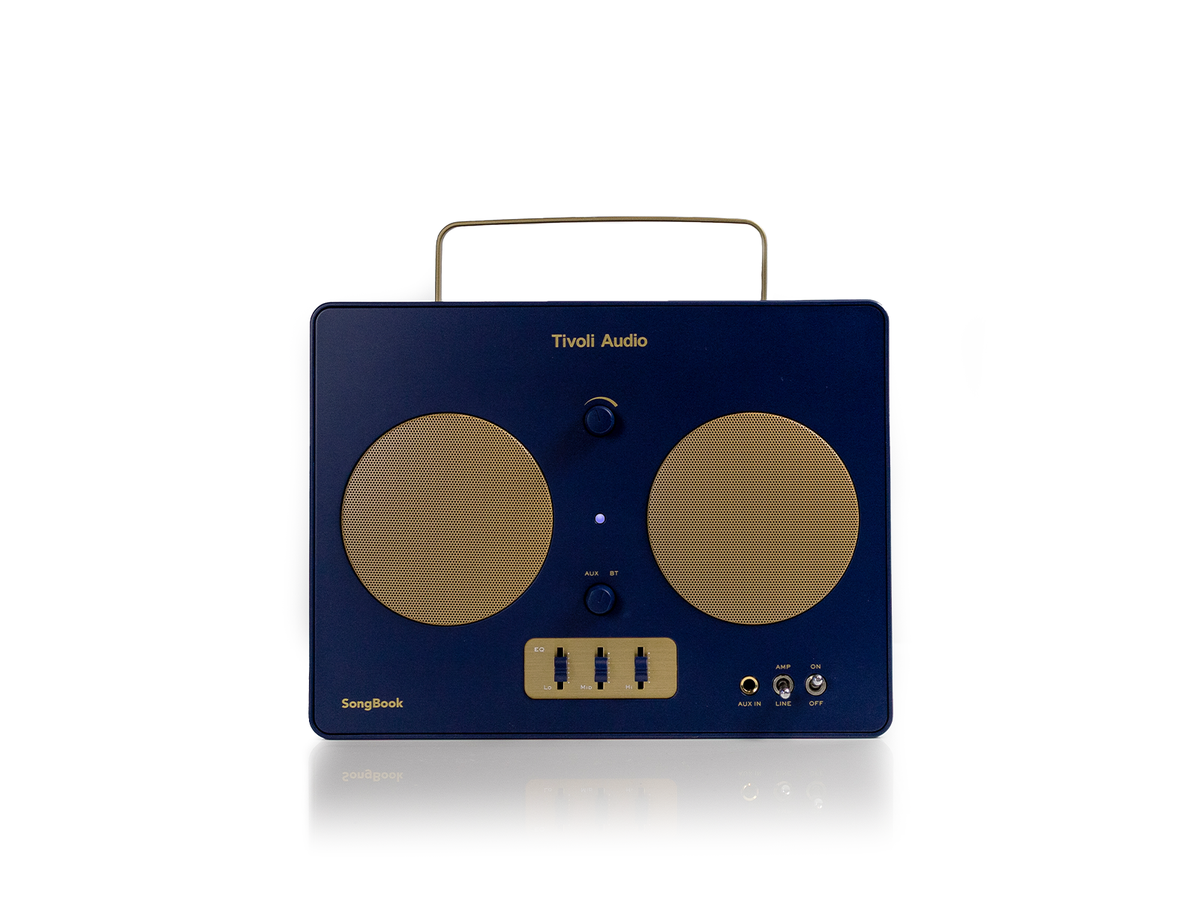 Tivoli SongBook blau/gold