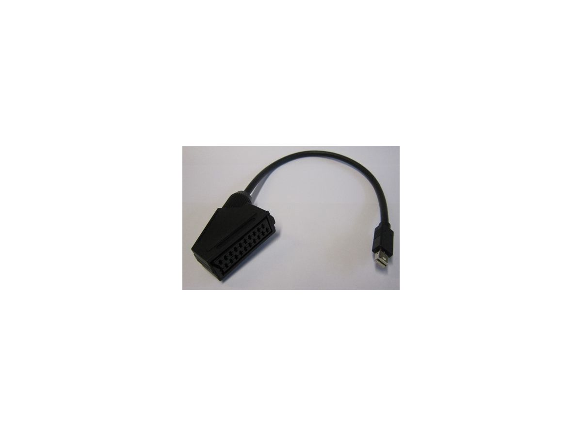Adapter Micro-AV/25CM/Scart (3 Units) - Loewe accessoires TV