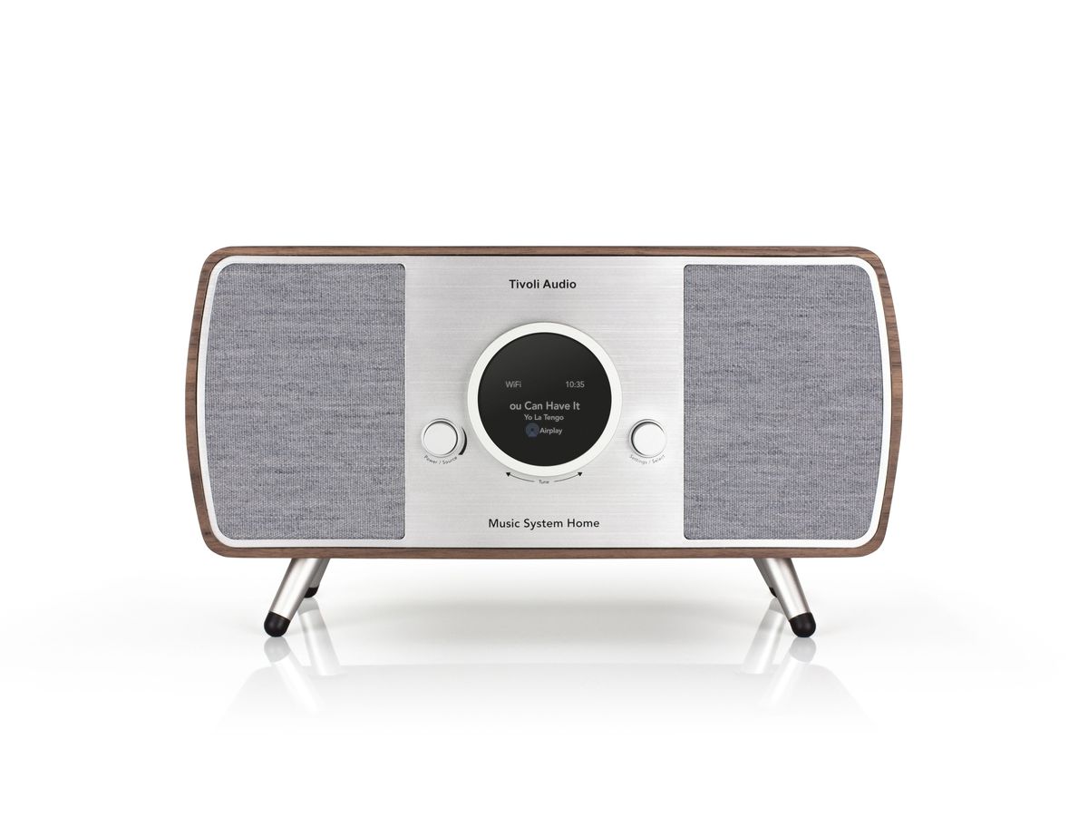 Tivoli Music Home System Gen.2 - walnuss/grau