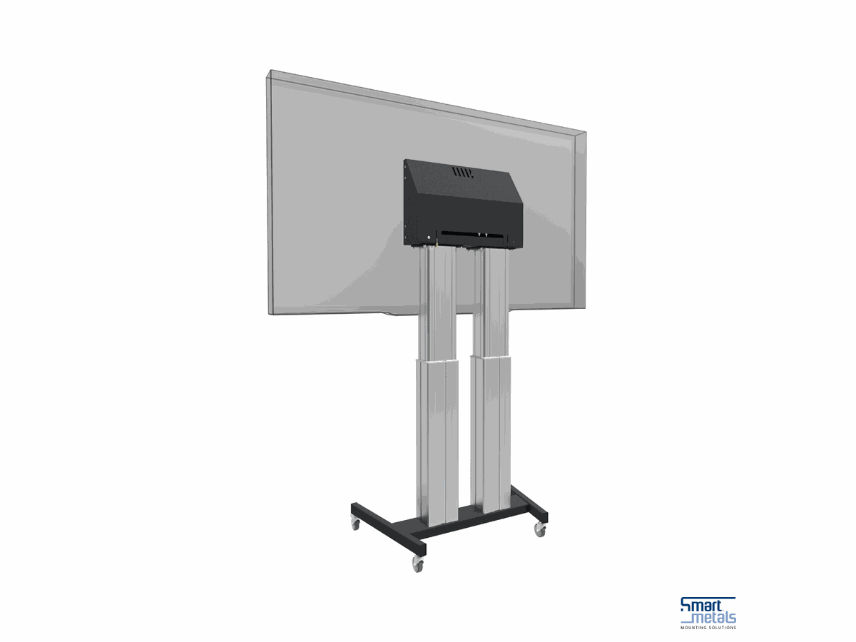 SmartMetals Display-Lift - Trolley, elektrisch, 160kg