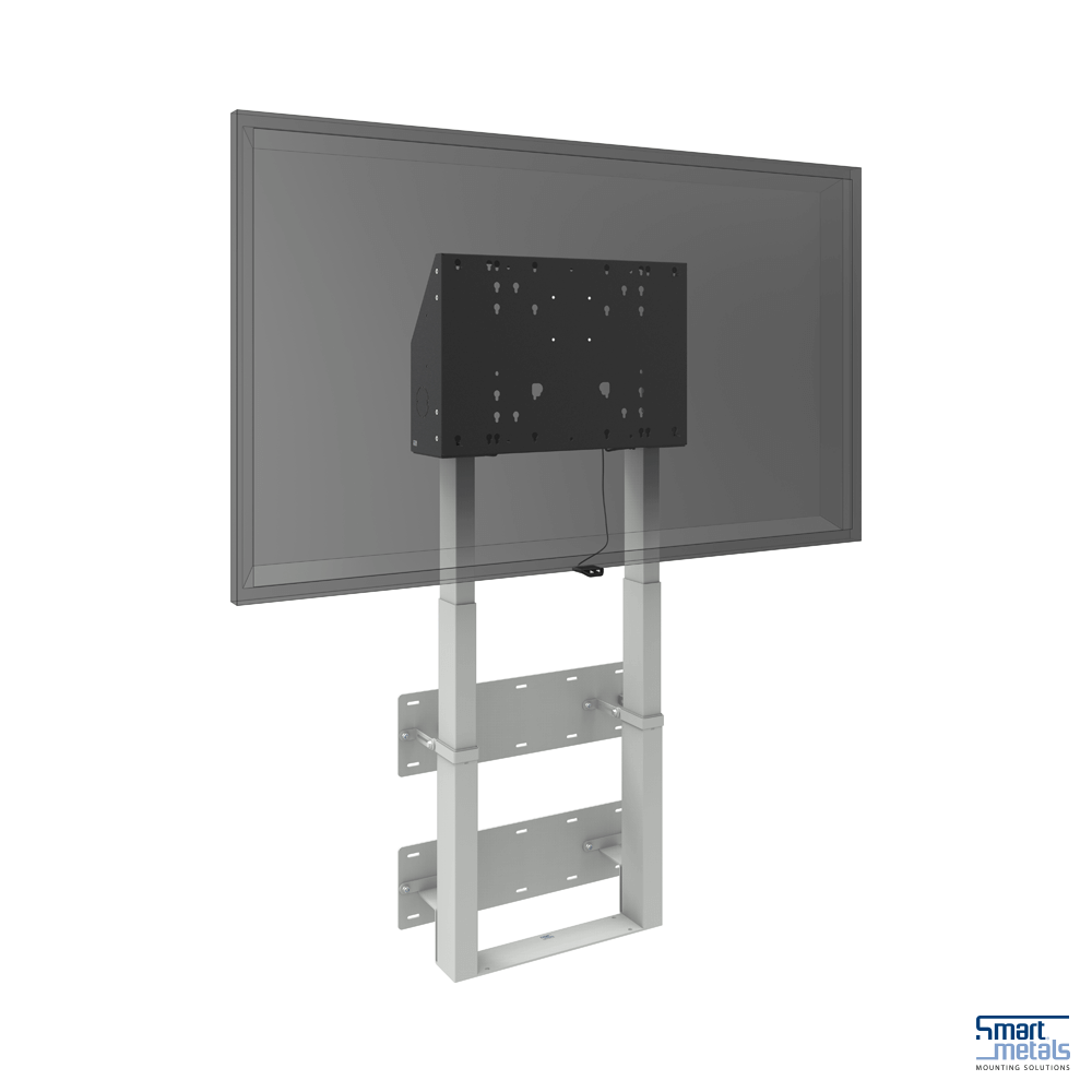 SmartMetals floor plate - for Display Lift 052.7110, black