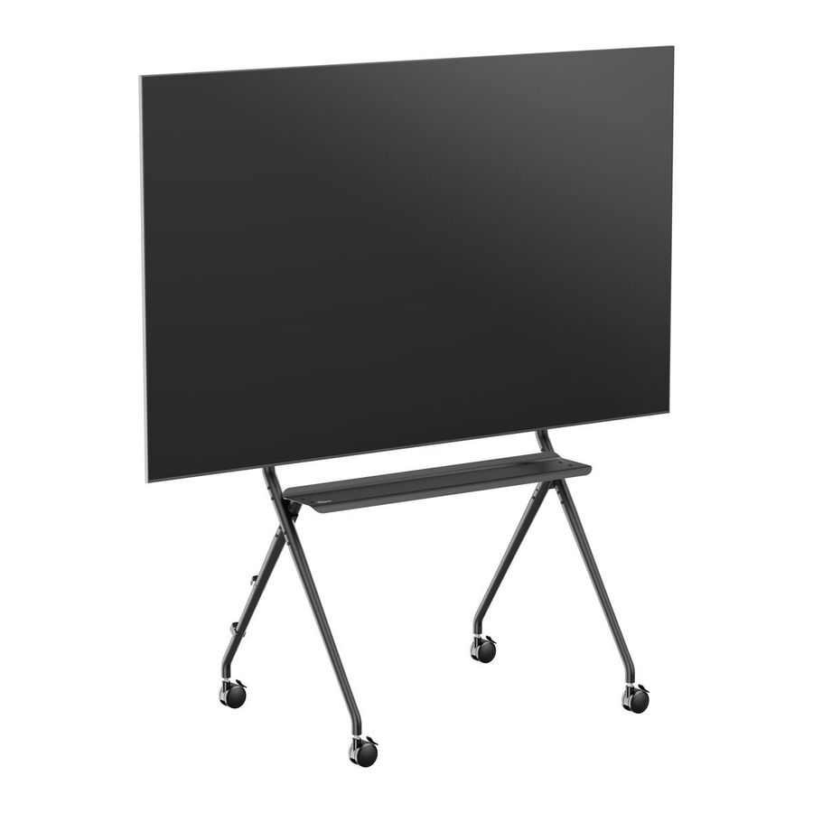 Vogel's ESSENTIAL T1011, schwarz - Bildschirm Trolley, 900x600, 80kg