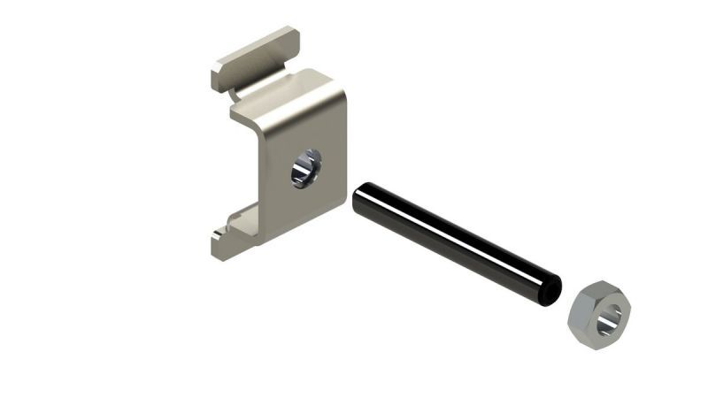 Vogel's Pro UNISEE Mounting Adapter, - 9Pcs, argent