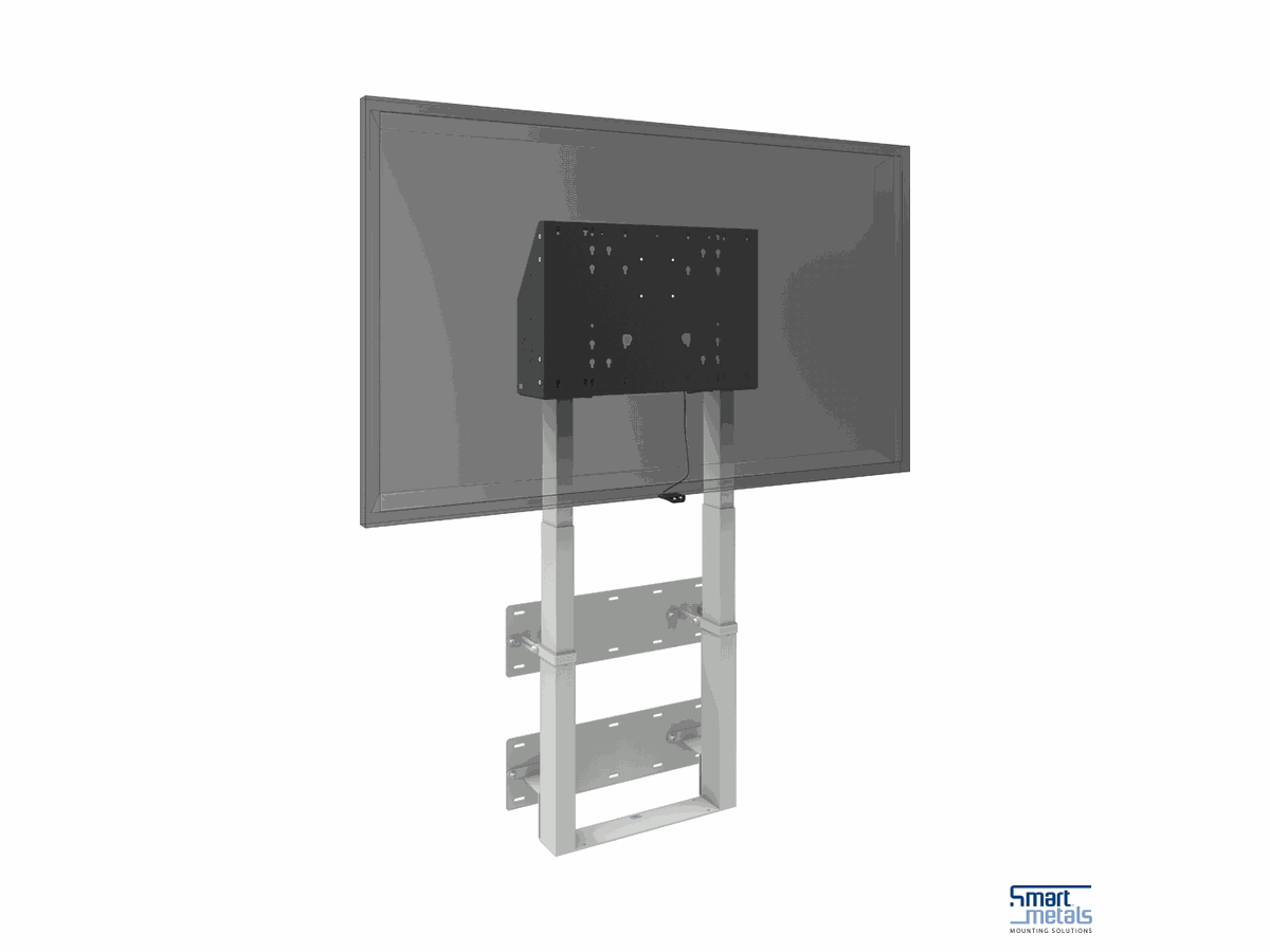 SmartMetals Plaque de sol - pour Display-Lift 052.7110, noir
