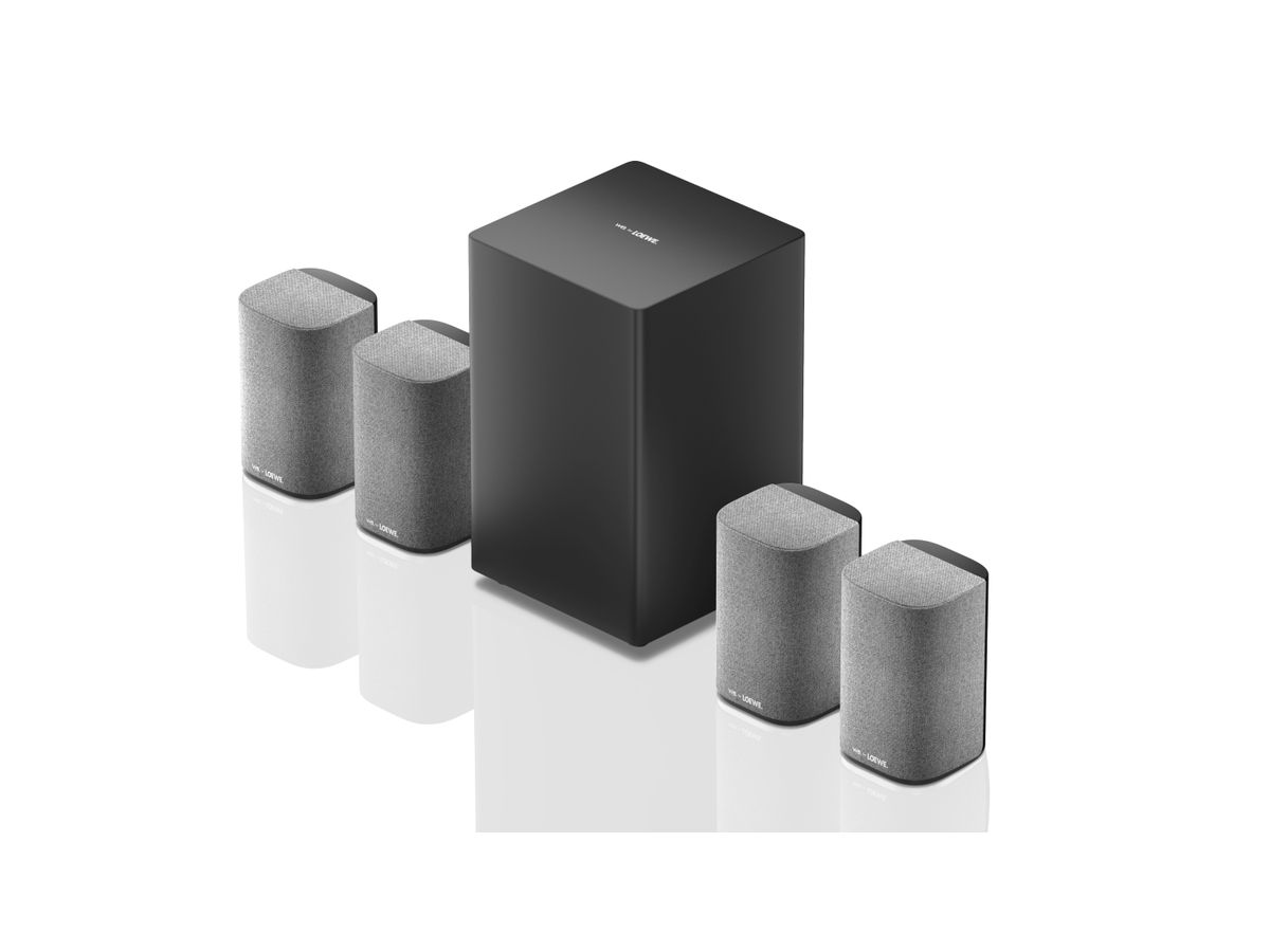 We. BOOST - ash grey, Home Cinema