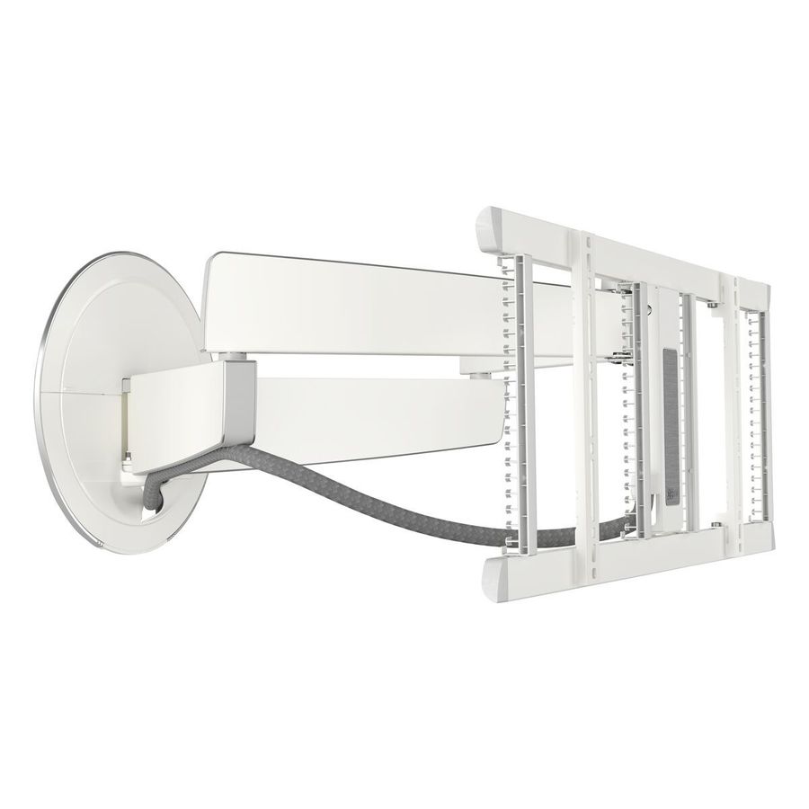 Vogel's Support TV - SIGNATURE, pivotant, 40-77", 35kg, blanc