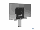 SmartMetals Support pour barre de son - pour 052.7200, 052.7250, noir