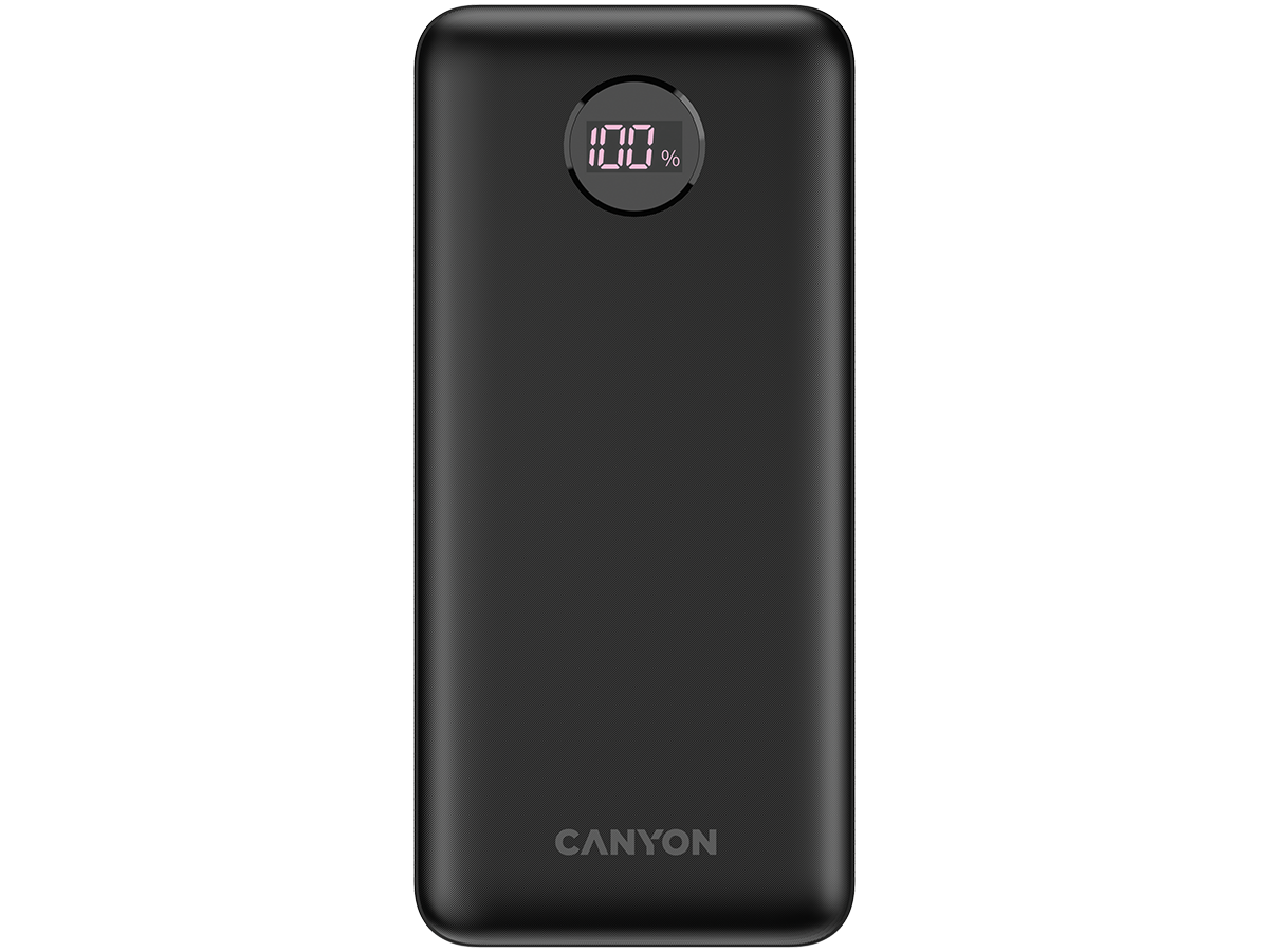 Canyon Powerbank 20000mAh schwarz