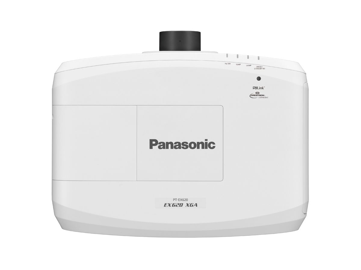 Panasonic Projector - LCD, Lamp, 6200 lm, XGA