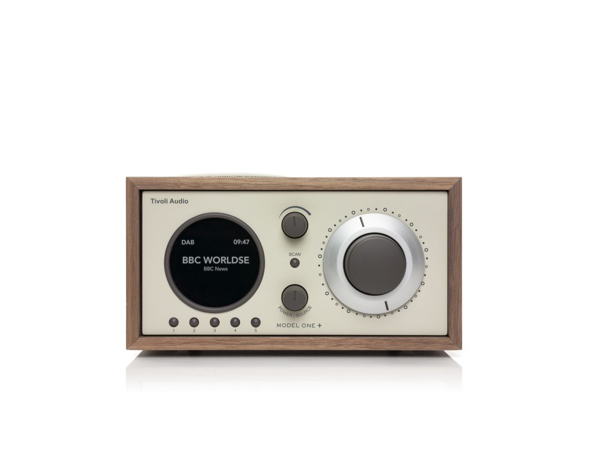Tivoli Model One+ walnuss/beige