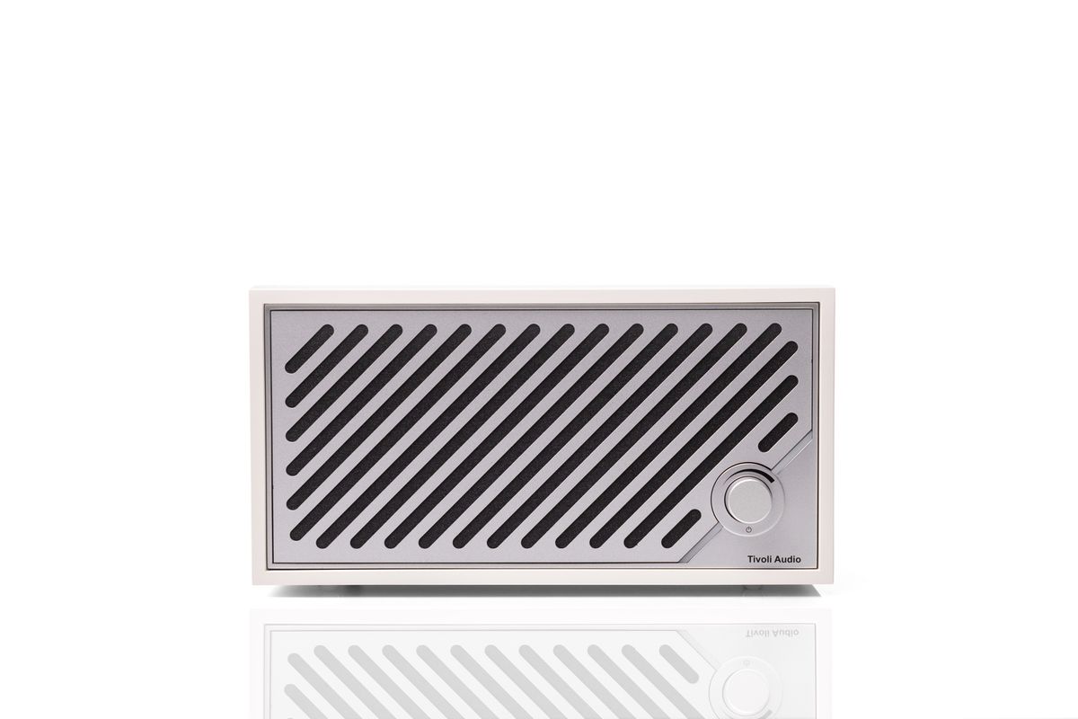 Tivoli Model Two Digital blanc/argent