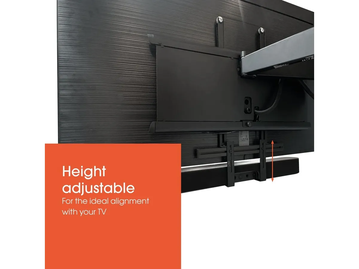Vogel's Soundbar Halterung - Bose, Sonos, universal, 7kg, schwarz